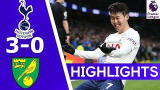 Tottenham vs Norwich 3-0 ????Highlights | EPL Highlights | Premier League Match Highlights - 2021/20