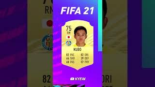 Takefusa Kubo - FIFA Evolution (FIFA 19 - FIFA 22)