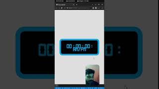 Digital clock using html, css & Js in tamil #shorts #shortsfeed #short #trending #digital #clock