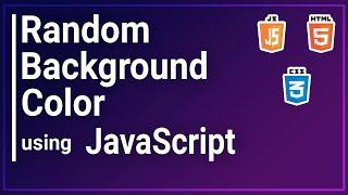 How to Create Random Color Generator Using Javascript | Javascript Tutorial for Beginners | Js