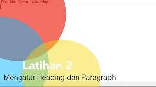 PRAKTIKUM 1: DASAR-DASAR HTML 5 || Tutorial mudah belajar bahasa pemrograman dengan NOTEPAD