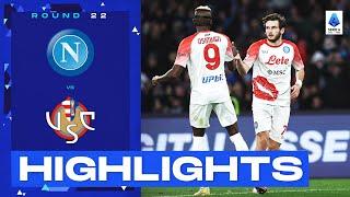 Napoli-Cremonese 3-0 | Osimhen and Kvaradona both score: Goals & Highlights | Serie A 2022/23