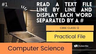 CBSE Class 12 Computer Science Complete Practical File, Program 1, Free pdf download #anjaliluthra