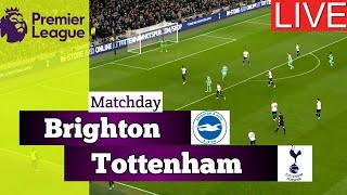 Tottenham vs Brighton | Premier League 2021/22 | Football Highlights | Full Match | Fifa 19 Gameplay