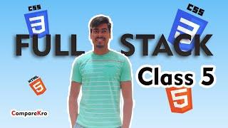 Full Stack Web Development For Beginners (Class 5) : Bootstrap Introduction || 2023