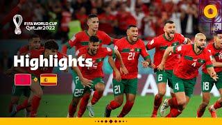 Atlas Lions make history! | Morocco v Spain | Round of 16 | FIFA World Cup Qatar 2022