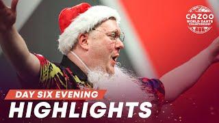 SANTA DELIVERS AT ALLY PALLY! | Day Six Evening Highlights | 2022/23 Cazoo World Darts Championship