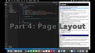 Learn HTML, CSS, and Bootstrap by building a blog site. Part 1) HTML Setup and Overview