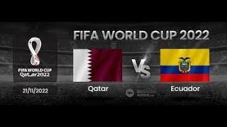 Qatar vs Ecuador LIVE   FIFA World Cup 2022   Group A   Round 1   Full Match LIVE Today