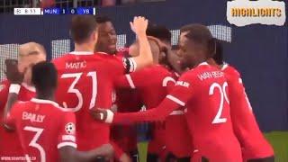 Man United vs Young Boys 1-1 Extended Highlights & All Goalls 2021 HD | Champions league