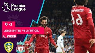 Leeds United vs Liverpool FC 0-2 | Highlights - Premier League 2021-2022