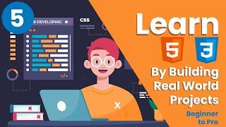 HTML CCS3 Crash Course For Absolute Beginners | #5