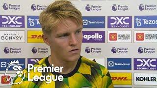 Martin Odegaard: Arsenal gave Manchester United easy goals | Premier League | NBC Sports