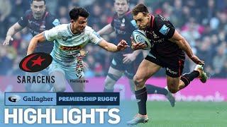 Saracens v Harlequins - HIGHLIGHTS | Murley With Two! | Gallagher Premiership 2022/23