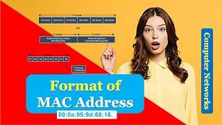 Format of MAC Address|Media Access Control Format|What is MAC Address| MAC address