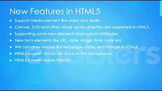 HTML5 Latest Version introduction and Features Basics 2022 @Learning with Earning Lecture:1 Html5