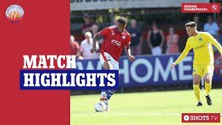 MATCH HIGHLIGHTS: Shots 1-4 Solihull Moors