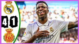 Real Madrid Vs Mallorca 4-1 Extended Highlights All Goals 2022