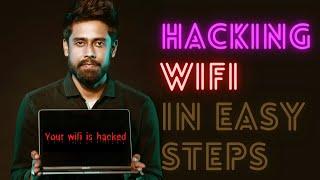 Hack Wi-Fi in Simple Steps Using Parrot OS and Airgeddon | wifi password hack 2022 tutorial