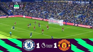 Chelsea vs Manchester United 1-1 | Premier League 2021/2022 | Match Highlights