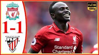 Liverpool vs Athletic Bilbao 1−1 - Extеndеd Hіghlіghts & All Gоals 2021 HD