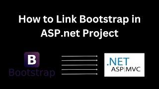 How to link libraries with ASP.net | Fakhar Codes | Bootstrap