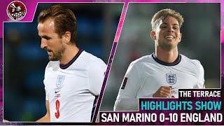 England on FIRE???? San Marino 0-10 England Highlights & Reaction Show