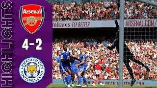 Arsenal vs Leicester [4-2] All Goals And highlights | Premier League 22/23