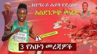 Ethiopia: 3 የአሁን መረጃዎች | Zehabesha