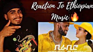 Reaction to Ethiopian Music : Yared Negu & Millen Hailu - (BIRA-BIRO) ???????? ????