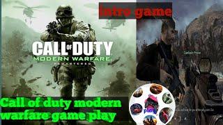 call of duty 4 modern warfare ቅምሻ game play እንሞክር  2021 call of duty warzone 2022 pc games