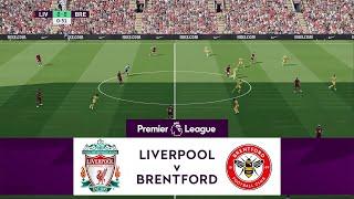 Liverpool vs. Brentford | English Premier League 2021/22