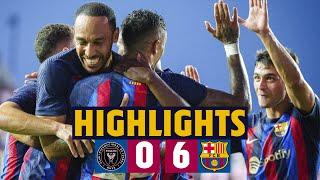 ???? HIGHLIGHTS: INTER MIAMI 0-6 BARÇA ????