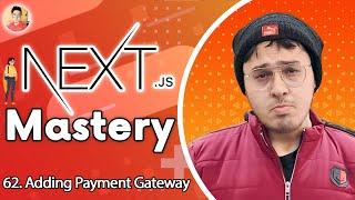 Adding Payment Gateway to Codeswear.com | NextJs Tutorial for Beginners #62