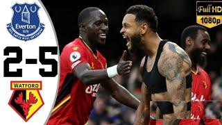 Everton vs Watford 2-5 | English Premier League 2021-22 | Epl Highlights Today | Fifa 19 Gameplay