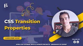 HTML-CSS Tutorial Lesson 41: CSS Transition Properties