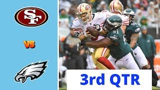 San Francisco 49ers vs. Philadelphia Eagles Full Highlights 3rd QTR | NFL Conference Championship