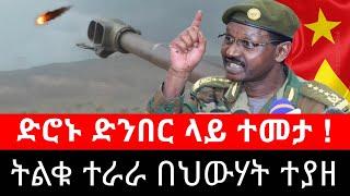 ትልቁ ተራራ በህውሃት ተያዘ ! ድሮኑ ድንበር ላይ ተመታ | ሰሜን ወሎ ጃንአሞራ ዋጃ ግዳን ቆቦ ጎንደር አርማጭሆ ቅማንት ኢሳያስ - ethiopian news