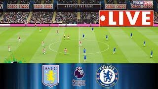 Aston Villa vs Chelsea LIVE ⚽ Premier League 2022 - Round 11 ⚽ Match LIVE Today