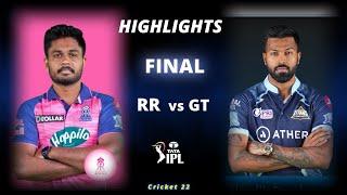 RR vs GT Final Match Highlights IPL 2022 | GT vs RR Final Full Match Highlights | Hotstar Cricket 22