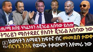 ጠ/ሚ አብይ ሃላፊነቱን ለ ጄነራል አበባው ይስጡ ትግራይን ማስተዳደር ያለበት ጄነራል አበባው ነው | ብርሃኔ ንጉሴ የውጭ ተቃውሞን እየመራ ነው