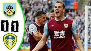 Burnley vs Leeds United 1-1 Highlights | Chris Wood Goal - Premier League 2021⚽????