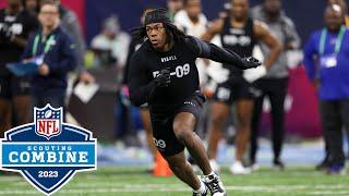 Jahmyr Gibbs' FULL 2023 NFL Scouting Combine On Field Workout