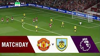 Manchester United 3-1 Burnley | English Premier League Highlights