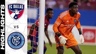 HIGHLIGHTS: FC Dallas vs. New York City FC | July 13, 2022