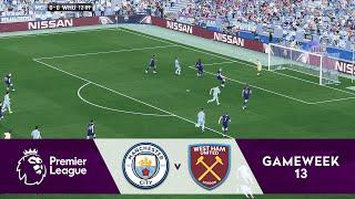 Man City vs West Ham | Premier League Highlights 2021/22 Gameweek 13