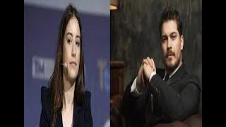 Shocked Çağatay Ulusoy statement from Hazal Kaya, Çağatay....