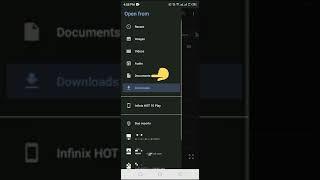 how to send documents on WhatsApp #short #youtubeshorts #whatsappdocument