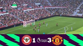 Brentford 1-3 Manchester United | Premier League 21/22 Match Highlights