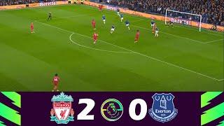 Liverpool vs Everton 2-0 | Premier League 2021/22 | Match Highlights